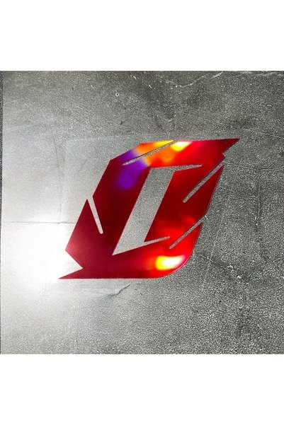 Choice1 High 5cm HL-N03-Number0 1PC Red Laser Motorcycle Stickers Arabic Nume...