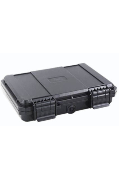 toohr 1409 black Shockproof Sealed Safety Case toolbox Airtight waterproof to...