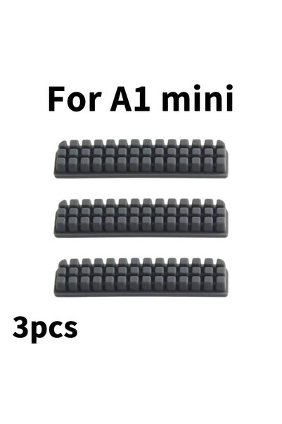 Choice7 3pcs-for A1 mini For Bambu Lab A1 Mini Nozzle Wiper Nozzle Brush Sili...