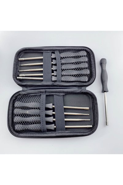 Choice1 1 Set B 10-Piece Carburetor Adjustment Tool Kit for 2-Cycle Engines –...