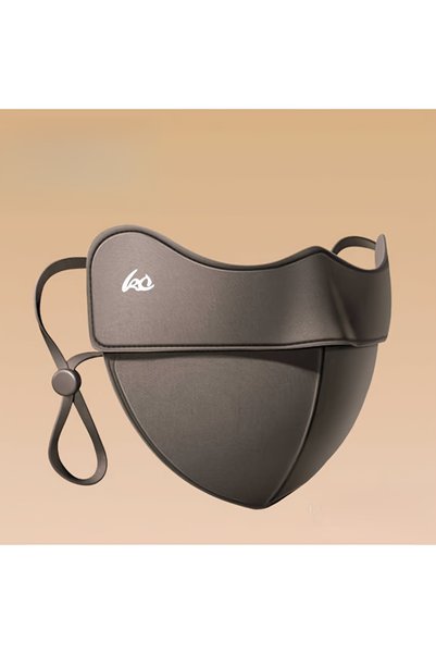 Choice1 Brown Thick 3D Warmth Face Mask Cozy & Stylish Women's Face Mask - Wi...