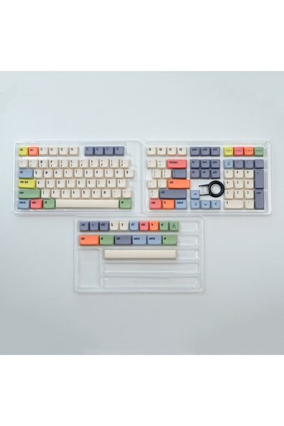 Choice Canvas GMK Canvas Keycaps Dye Sub Keycap XDA PBT For Mechanical Keyboa...
