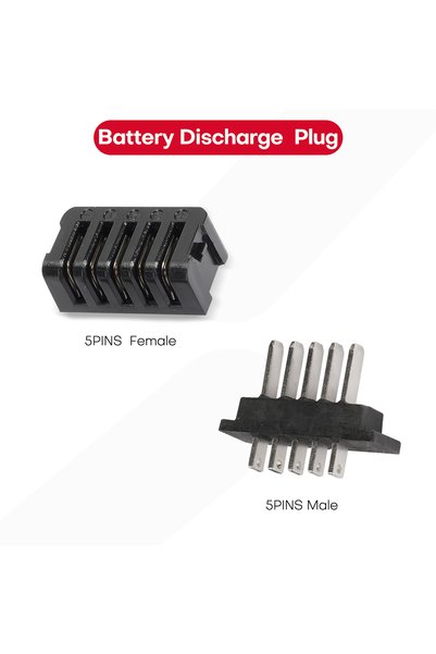 choice2 5 PINS Set Hailong Power Discharge Connector 4pins / 5pins Male Or Fe...