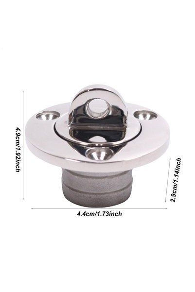 Choice A Marine Drain Plug 1inch Stainless Steel Screw Type Boat Drain Valve ...