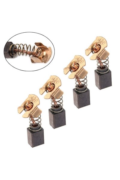 Choice 4 قطع فرشاة كربون للمحرك CB430 لجهاز ماكيتا 18 فولت LXT، مطحنة زاوية B...