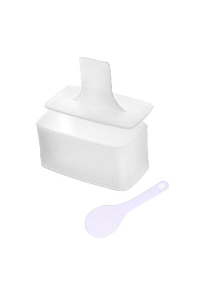 choice2 A Musubi Press Mold and Rice Paddle, Musubi Maker Rice Press Mold Eas...