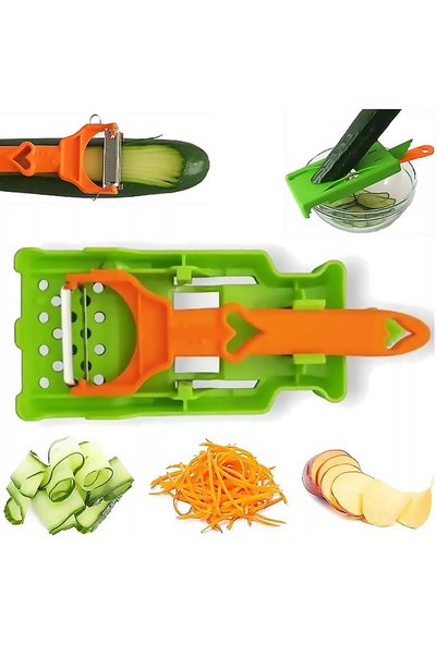 Choice light green Cocororo Peeler Fruit And Vegetable Peeler Multifuncional ...