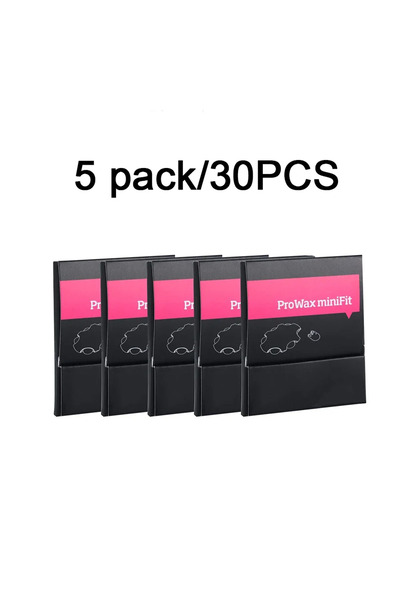 Choice 5pack(30pcs) Oticon Hearing Aid Wax Guard Filters ProWax MiniFit Repla...