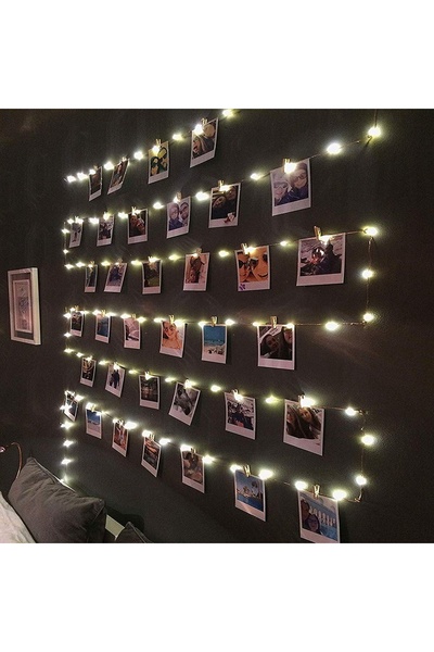 Choice 5M30clip USB Warm White LED Fairy Lights Photo Clip String Lights, USB...
