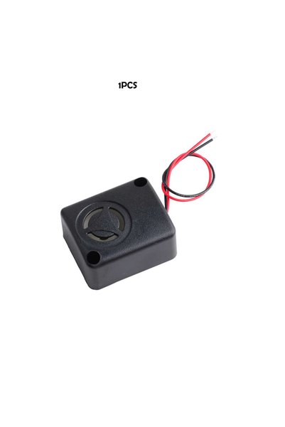 Choice 1PCS 12V DC Black Mini Piezo Alarm Siren 110dB Insurance Safe Anti-The...