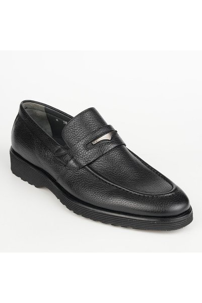 Fosco Genuine Leather Men's Classic Shoes 2893 551
