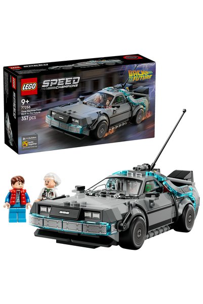 LEGO Speed Champions Înapoi în viitor – Mașina timpului 77256