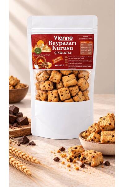 Vianne Beypazarı Kurusu Çikolatalı 300 Gram