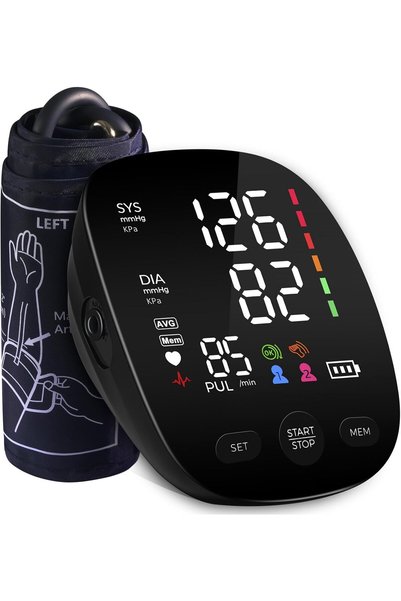 Choice Kingclinic New Household Arm Type Digital Electronic Portable LED Smar...