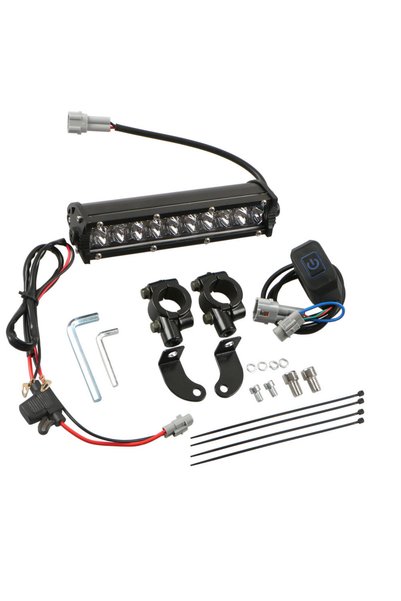 Choice Waterproof Switch 60W Motocross LED Light Bar Kit with Mounting Bracke...