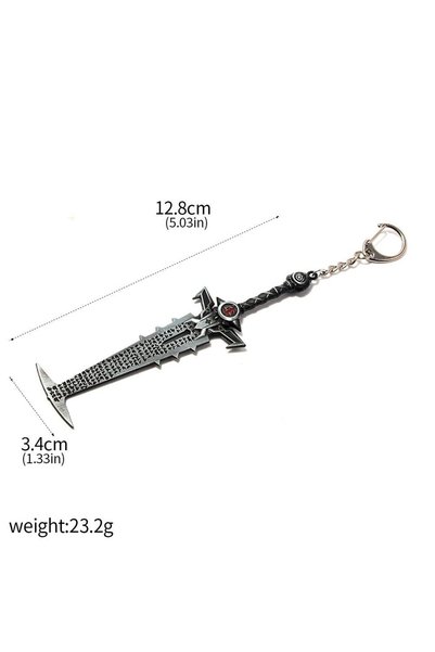 Choice K00570 Anime Giant Brain Magic Keychain Women Men Bag Pendant Car Key ...