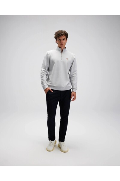 Ellesse Ανδρικό φούτερ EM580-GI Γκρι