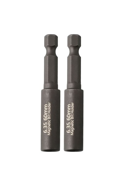 Choice 2pcs 2/5pcs 1/4inch Hex Shank Extension Rod Screwdriver Extension Rod ...