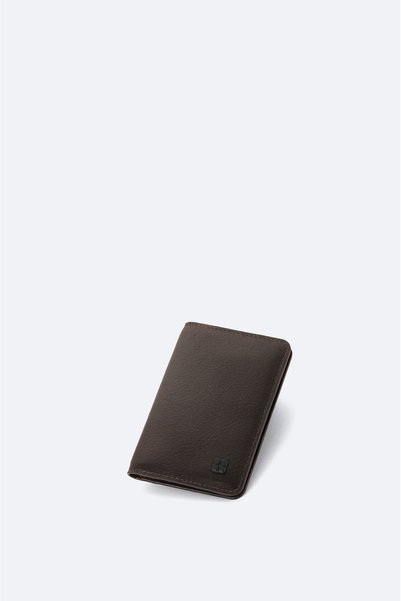 Avva Men's Brown Leather Wallet B009577