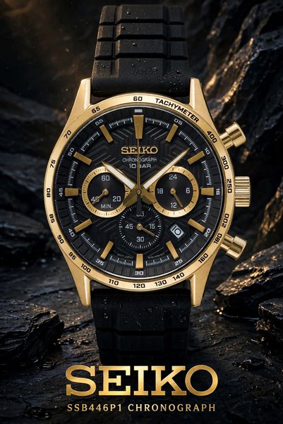 Seiko SSB446P1 Erkek Kol Saati