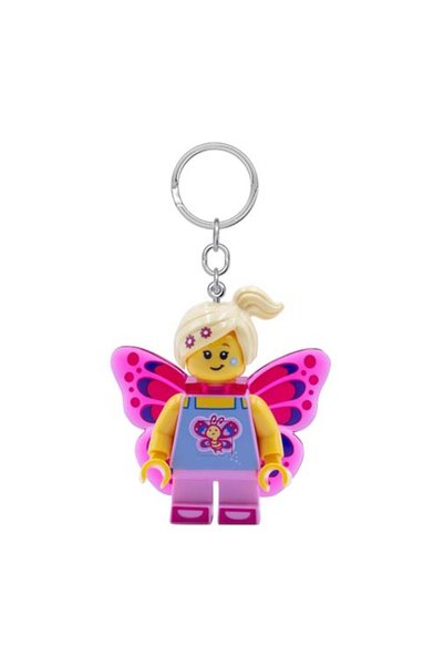 LEGO Breloc LEGO Iconic cu LED - Fata Fluture