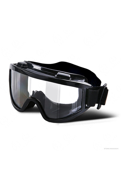 Choice Black frame Motorcycle Goggles Glasses Men Women Eye Protect Off-road ...