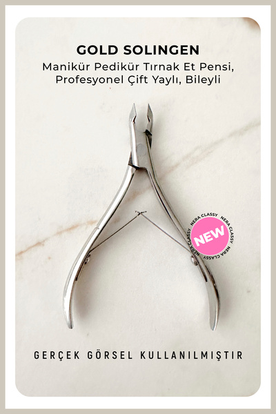 Nera Classy Meat Forceps Manicure Scissors Manicure Forceps