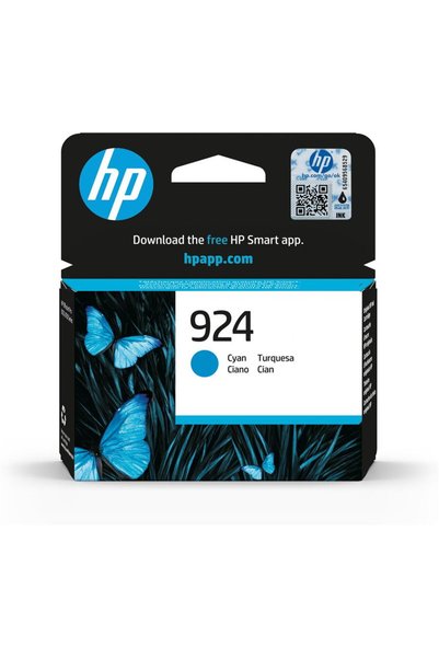 HP 4K0U3NE 924 CERNEALĂ CYAN ORIGINALĂ CRG