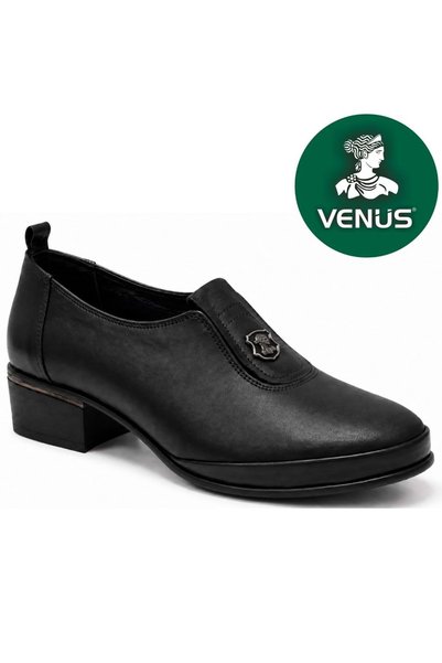 Venüs Balbissa Genuine Leather Comfort Orthopedic Women's Classic Heeled Shoe...