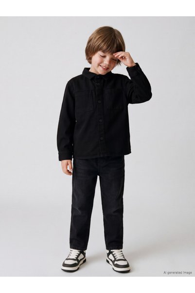LC Waikiki Rmz Gi̇yi̇m Farkiyla Standard Fit Boys' Jean Pants