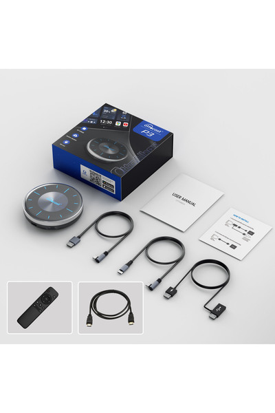 Choice Eurasian version all in OTTOCAST P3 OttoAibox CarPlay AI Box Wireless ...