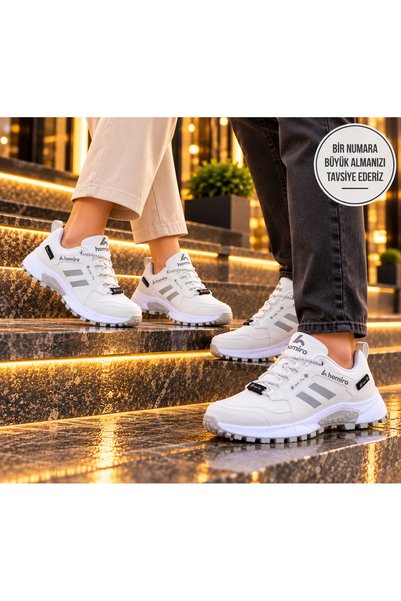 Generic Brand Unisex Waterproof Winter Sports Shoes – Comfortable Poly Sole Daily Walking Sneaker