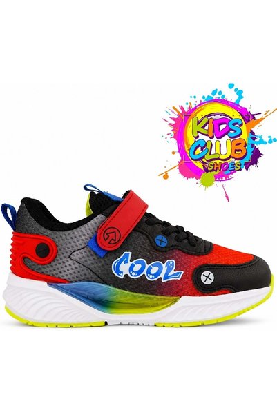KCMN Cool elvis orthopedic children's sports shoes red