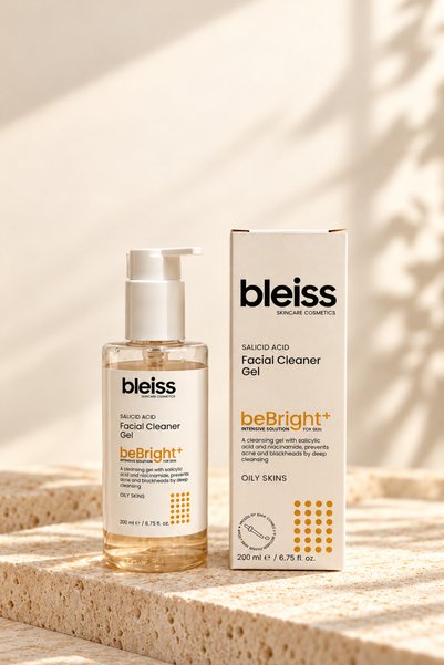 bleiss beBright+ Salisilik Asit ve Niacinamide İçerikli Yüz Temizleme Jeli Ya...
