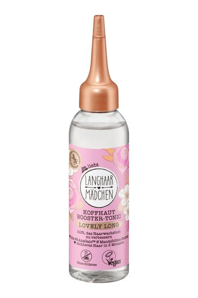 Langhaar Mädchen Lovely Long Scalp Tonic with Almond Blossom Extract, Leave-I...