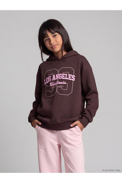 LC Waikiki I Hooded Thick Sweatshirt for Girls from Freezen Store