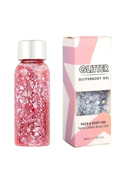 SELA Sclipici par si corp w505 35 ml Pink V03