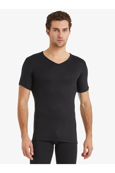 Blackspade Unisex Termal Tişört 2. Seviye 1263 - Siyah