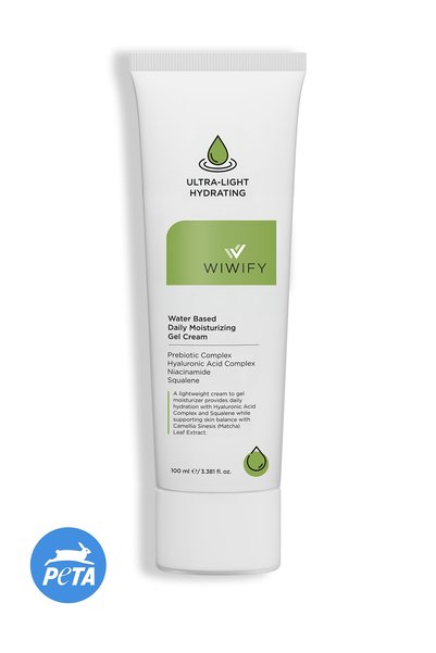 WIWIFY Su Bazlı Günlük Nemlendirici Jel Krem 100 ML | Hyaluronic Acid, Prebiy...