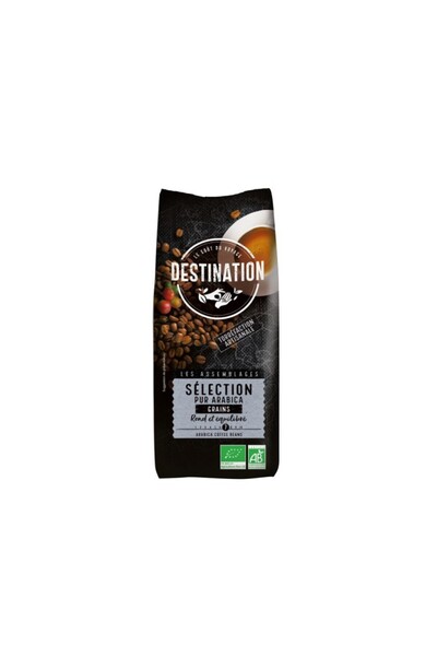 Destination Boabe de cafea Arabica pură, bio, 1kg