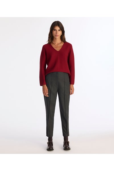 Yargıcı Pantaloni conici normali
