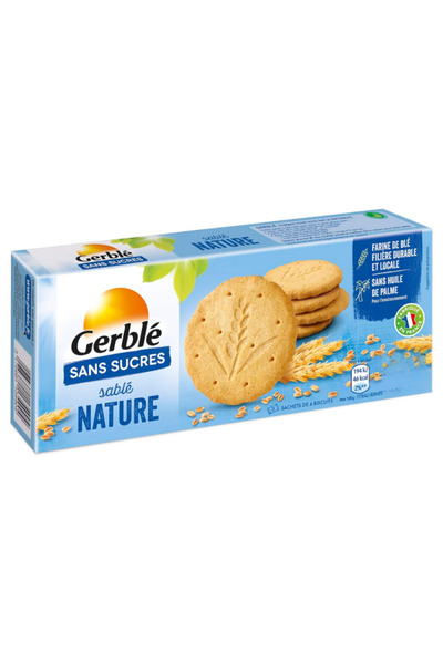 Gerble Biscuiți Gerblé fără zahăr, 132g