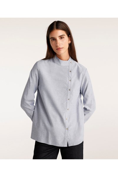 Yargıcı Side Closure Shirt