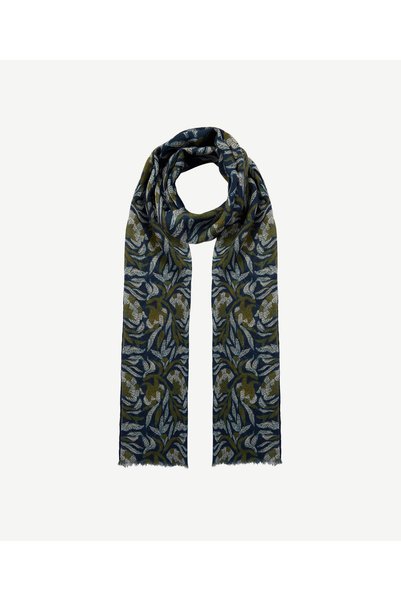 Yargıcı Mixed Patterned Wool Shawl