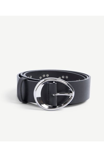 Yargıcı Leather Trock Detailed Trouser Belt