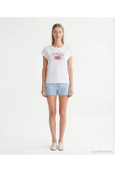 Yargıcı Regular Normal Bel Bermuda/Shorts