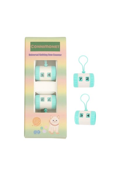 Choice1 B Manual Knitting Sweater Needle Assist Counter Rod Yarn Counting Too...