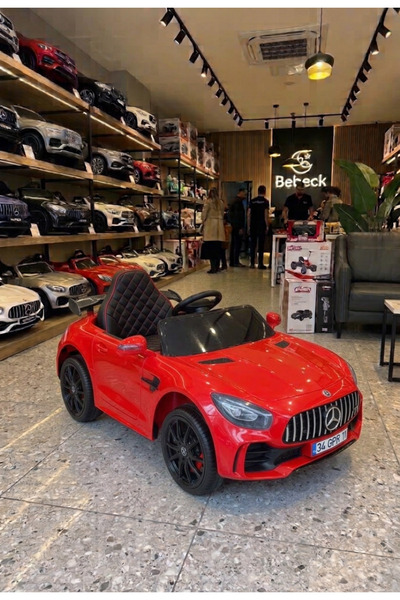 BabyHope MERCEDES GT AKÜLÜ ARABA 0-6 YAŞ KUMANDALI