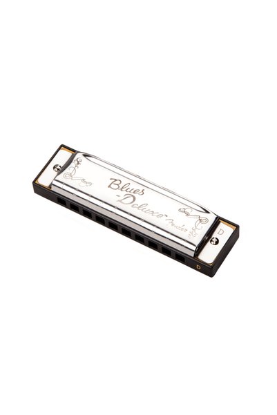 FENDER 0990701004 Blues Deluxe Re (D) Major Harmonica |   Suitable for Countr...