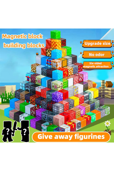 Choice 55PCS Building Blocks Full Set DIY Assembly Table Game Children Toy